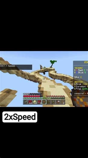 Fireball match 1v1 in Minecraft pe