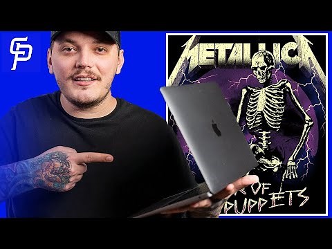Designing A Metallica T-Shirt In Photoshop