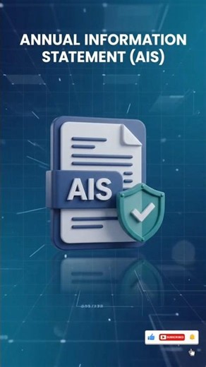 What is AIS? | Annual Information Statement Explained | Part 1 #Shorts