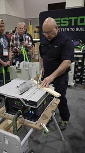 2.1M views · 8.8K reactions | Next Level Table Saw! #festool #tablesaw #newtechnology #toolsofthetrade #JLCLIVE | BYOT | Facebook
