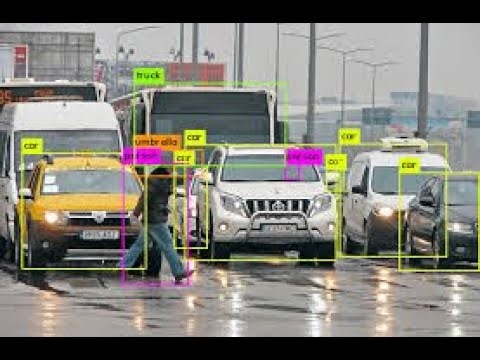 09 - الدورة الكاملة للتعلم العميق : التعرف علي الأشياء Object Detection