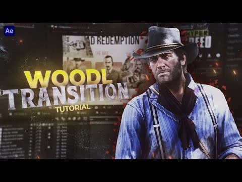 Popular Woodl Style Transition Tutorial In After Effects