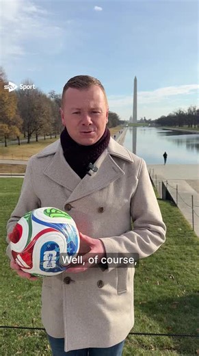 Anticipation builds ahead of Scotland's World Cup draw in Washington DC. https://i.stv.tv/4oSZ8ff | STV Sport