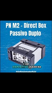 Entendendo o direct box! #audionaestrada #sonorização #som #audio #backstage #eventos #dj | Áudio na estrada.