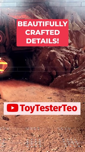 Check out this stunning combiner hand with intricate details and smooth movement! From the colored knuckles to the beautiful tampos, every aspect is a work of art. Stay tuned for more in-depth reviews!#CombinerHands #ToyReview #Unboxing #Collector'sItem #ActionFigures #bingotoys #bt0801 #hertz #strafe #transformers #autobot #technobot #toyreview #thirdpartytransformers #masterpiecetf #robotcollector #toycollector #toycommunity #plasticcrack #g1inspired #toytester