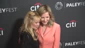 Jordan Ladd and Cheryl Ladd attend the 2026 PaleyFest LA - "Charlie's...