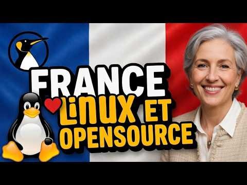 France abandons Microsoft for Linux and open source!