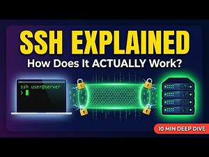 What is SSH and How SSH Works? (Full- Deep Dive)