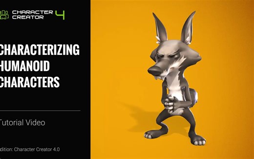 Character Creator 4 CC4教程_刻画人形角色