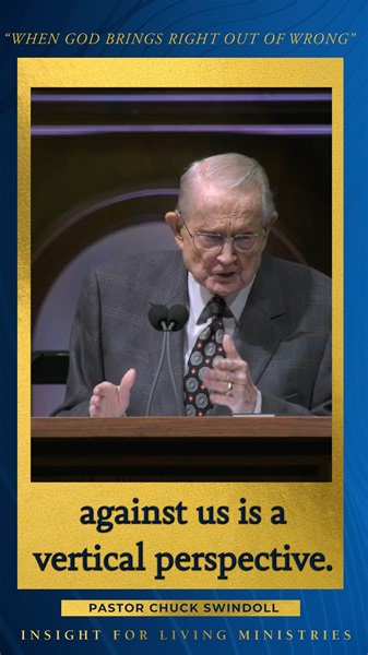 This past Sunday Pastor Chuck Swindoll continued his study of wake-up calls in the Bible where sudden, shocking events brought about God’s purpose. See how the abuse Joseph endured resulted in much good for many people: https://insight.org/general/sundays | Insight for Living Ministries