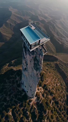 1.4K views · 19 shares |  A luxury mansion on the EDGE of a CLIFF?! This is one of the most extreme houses ever built!  Would you live here?  #luxuryhome #cliffhouse #architecture #modernvilla #dreamhome #millionairelife #ModernVilla #dreamhome #dreamhouse | Reality Home Designs | Facebook