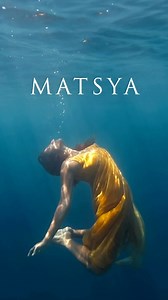 “Matsya”, releasing on March 22nd. On @dancerukmini YouTube channel. A film by @dancerukmini @anupjkat @vivianambrose @ambisub Produced by @cycle.in_ MATSYA: Her glance sets hearts beating. A flick of her hair moves continents and the cycle of time rests on her graceful shoulders. Her eyes find my uncertain form, and I shiver in anticipation. When she walks, entire civilisations are created and as she rests they crumble into the sands of time. “I am the blue of the ocean, the water in the ripple