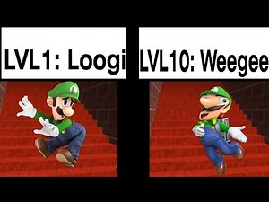 Luigi learns how to BLJ