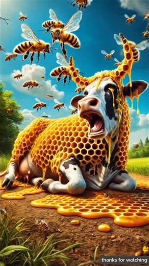 Bee-Ware of the Cow