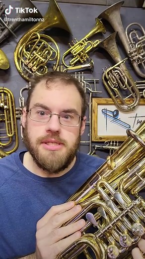 Discover the CUTEST Baby Tuba - Learn all about this portable instrument!