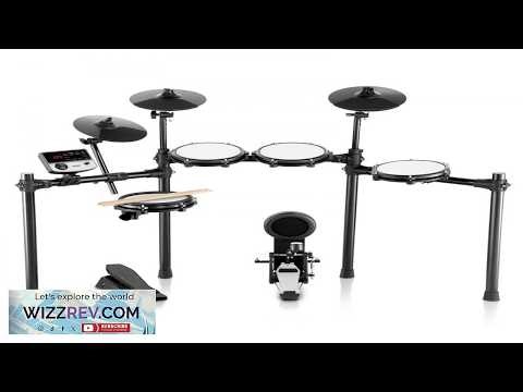 VEVOR Electric Drum Kit 480 Sounds for Beginners and Pros