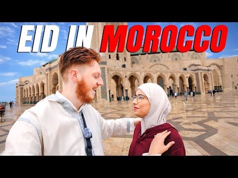 Our First Eid Ul Fitr in Morocco 🇲🇦 This Is What Eid Really Looks Like