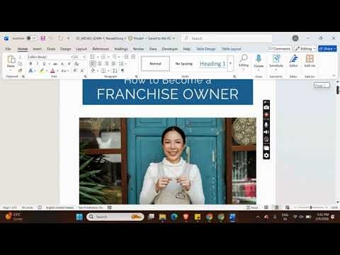 Shelly Cashman Word 365 | Module 9: End of Module Project 1 B&T Finance Services #shellycashman
