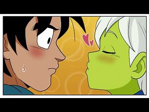 Super Broly Learns How To Kiss | Dragon Ball Super Comic Dub