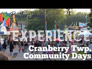 Butler County Tourism - Cranberry Twp. Community Days, Butler PA