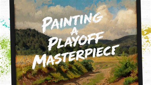 'Painting a playoff masterpiece': 'NFL GameDay Morning' breaks down the keys to championship weekend through paintings