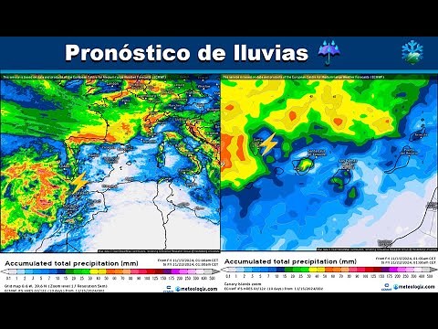El tiempo en España para los próximos 7 días: pronóstico de lluvias ☔​ y temperaturas