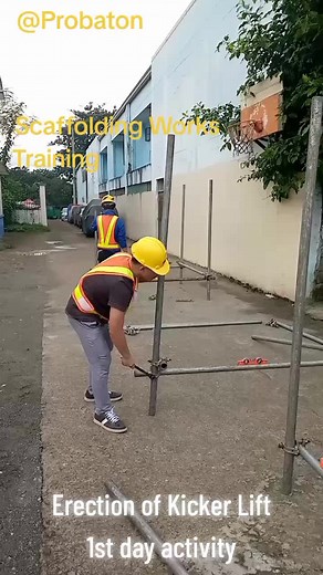 Scaffolding Training Essentials for Construction Sites