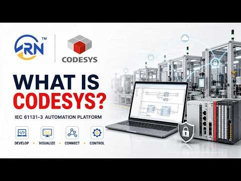 What Is CODESYS? | Powerful IEC 61131-3 Automation Platform