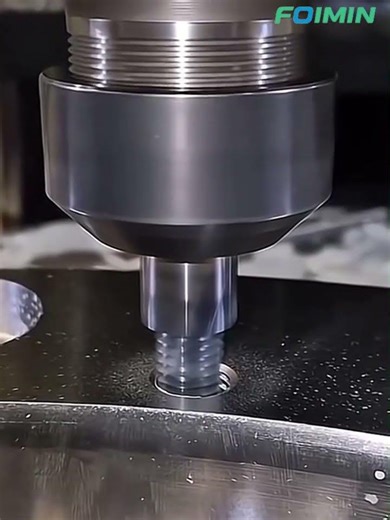 Thread milling processing