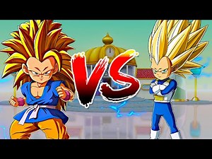Goku (GT) SSJ3 VS Vegeta (Mini) SSJ3! - DRAGON BALL: Sparking! ZERO Gameplay