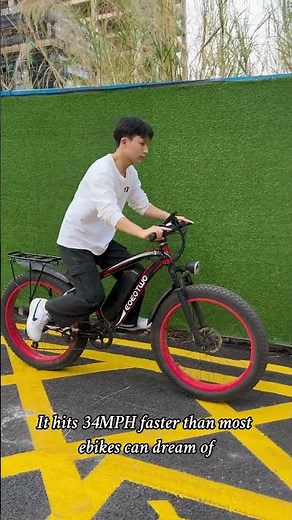 34MPH Top Speed + 60 Mile Range? Testing the Ultimate 26" All-Terrain E-Bike#electricbike #ebike
