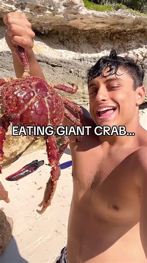 Giant Lobster Mukbang: Cooking & Eating a Massive Seafood Feast