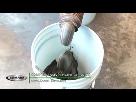Diesel Force Comprehensive Engine Cleaning