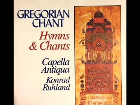 Gregorian Chant - Medieval Hymns And Chants a Capella