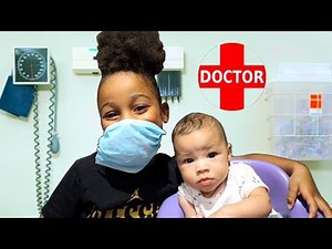 Doctor Cali Saves Baby Sister
