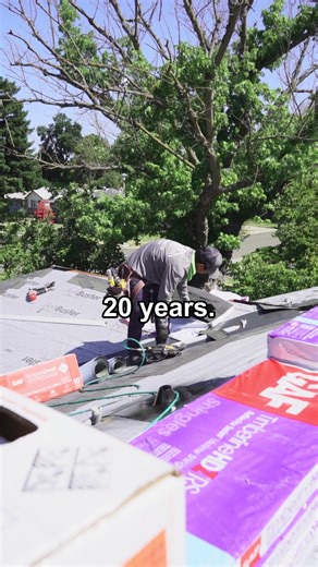 2.1K views | Most roofing companies outsource your roof. We don’t....