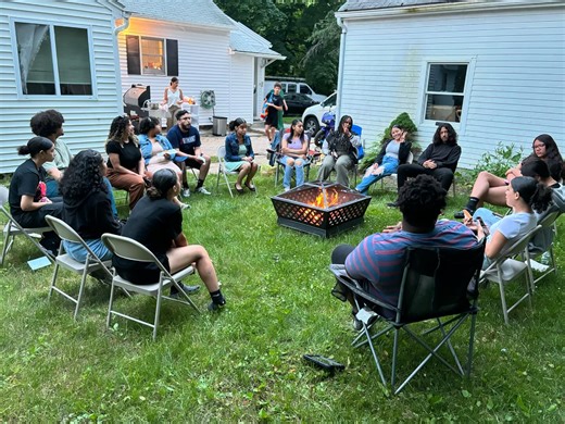 Overflow Youth Ministry at FRI | Our Fire Pit 🔥 Night was such a blessing 🔥🙌🏼 When we have Jesus Christ in our lives, we conquer Victory over our struggles. Our Hope... | Instagram