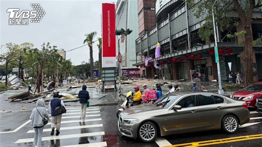 Suspected gas blast kills 3, injures 7 in Taichung store│TVBS新聞網