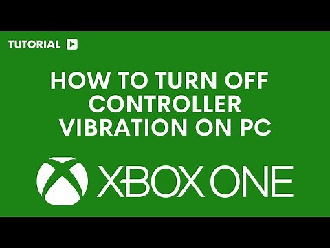 How to turn off controller vibration pc Steam