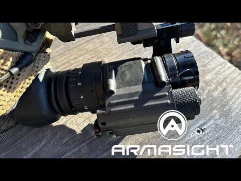 PVS-14 Gen 3 Night Vision Monocular w/3x Lens | Armasight