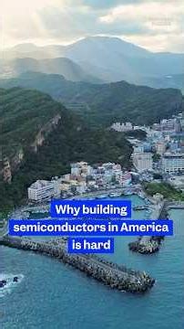 Can #Intel end America's dependence on Taiwan for #chips? #madeinamerica #tech #semiconductors