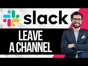 How To Leave a Channel in Slack