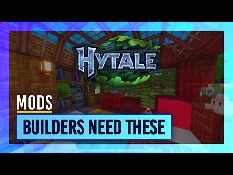 The BEST Building Mods | Hytale Mod Showcase