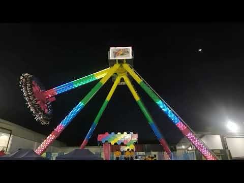 Star Frisbee Star City 2024 | Star City Rides
