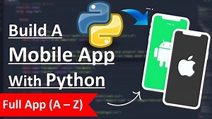 Python Project - Build Mobile App With Python kivy  App Development Using Python