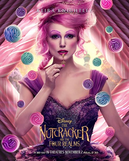 Keira Knightley is the Sugar Plum Fairy in Disney's The Nutcracker and the Four Realms, in theaters November 2. | Walt Disney Studios