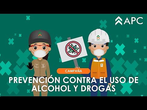 CAMPAÑA: PREVENCIÓN CONTRA EL USO DE ALCOHOL Y DROGAS | DATO APC