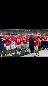 Carmen Ohio after a season ending loss. #BuckeyeNation #Ohio #buckeyes #ohiostatefootball #ohiostatebuckeyes WSYX ABC 6 | Dave Holmes TV