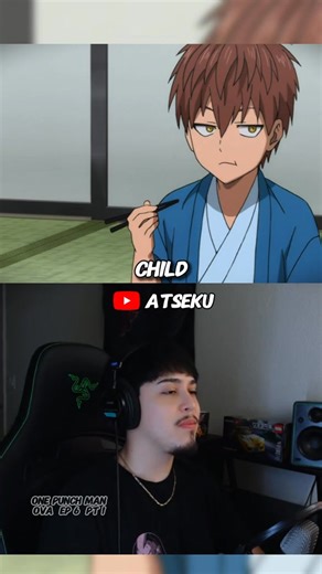 Zombie man body found reaction. One Punch Man OVA reaction. Funny anime to watch. Anime reaction guy. Best reaction to anime One Punch Man playlist. #saitama #animereaction #atseku #onepunchman #creatorsearchinsights | atseku