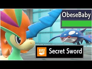 ★~EPIC KELDEO SWEEP~★ Shiny Keldeo Resolute Moveset SALT Pokemon Scarlet and Violet WiFi Battle